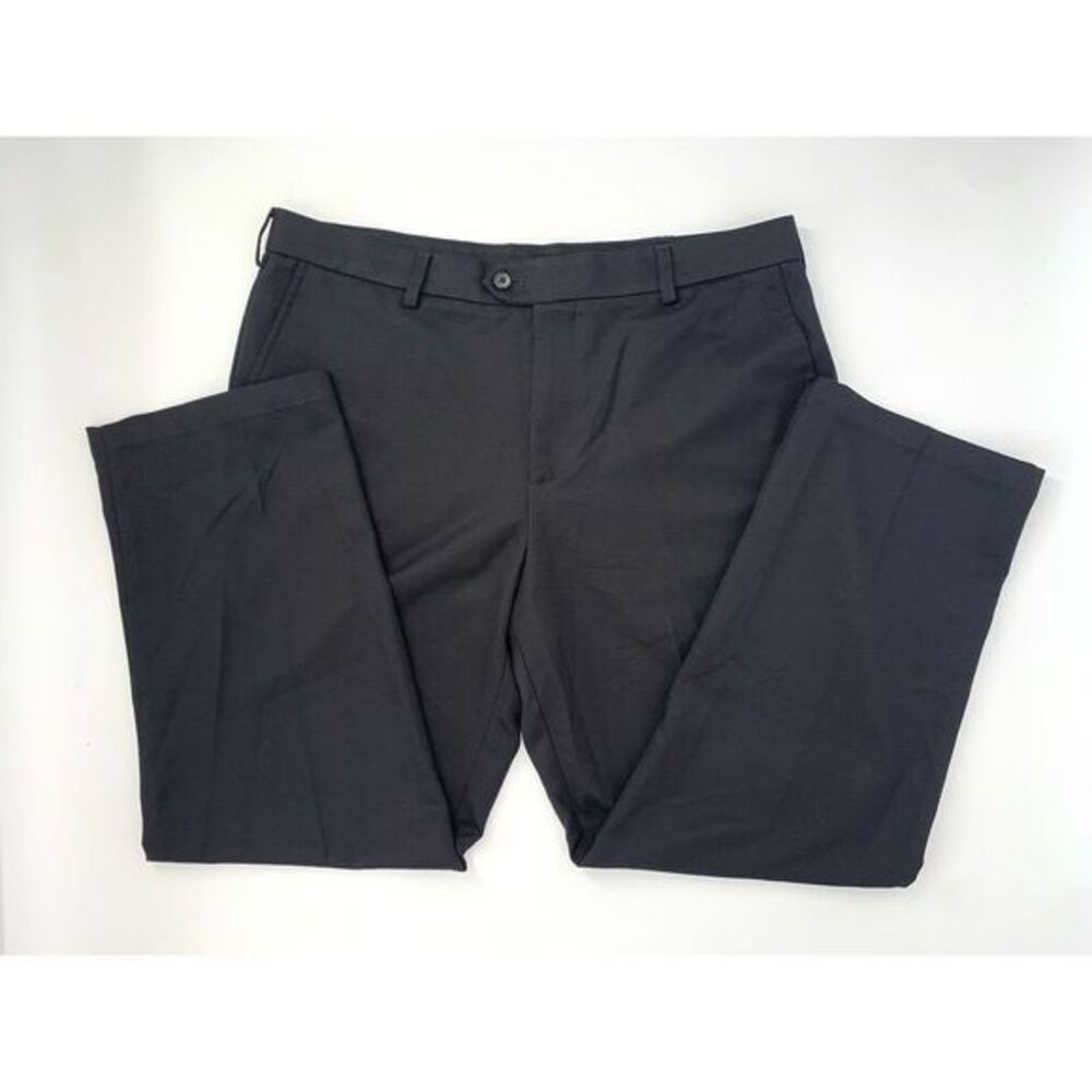 Izod Golf Black Classic Fit‎ Straight Leg Men's Pants Size W36 L30